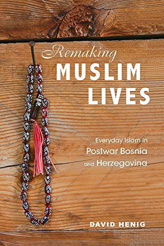 BookS Book cover featuring prayer beads hanging on a rustic wooden wall.