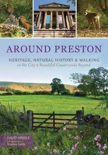 Book cover: "Around Preston" featuring landscapes, architecture, and wildlife.