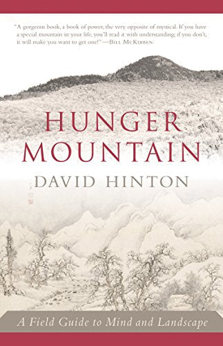 Book cover with painted mountains and the title “Hunger Mountain.”