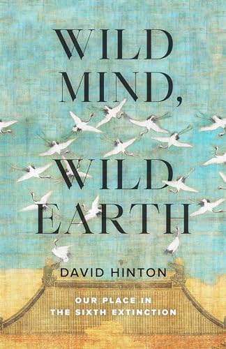 Book cover with blue textured background, birds, and bold title text.