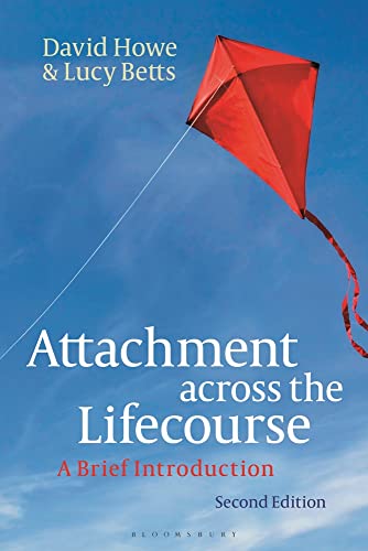 Book cover, likely featuring abstract or symbolic imagery relating to human connection and development.