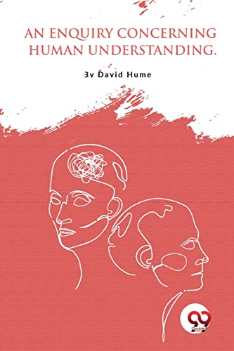 Book cover: "An Enquiry Concerning Human Understanding" by David Hume, with brain illustration.