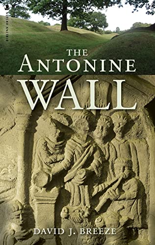 Book cover: “The Antonine Wall” featuring Roman sculpture fragments.