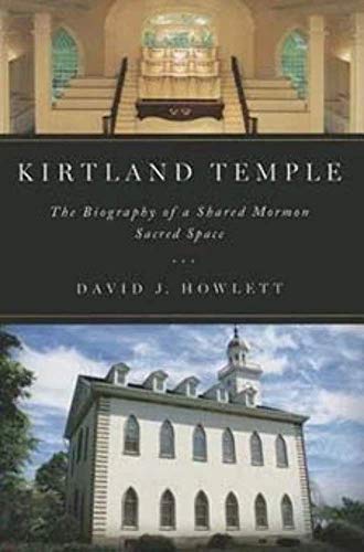 Book cover featuring Kirtland Temple, with title and author name.
