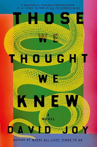 Book cover: green background with a yellow snake and bold title text.