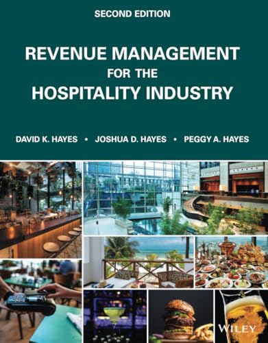 Book cover: “Revenue Management for the Hospitality Industry,” second edition.