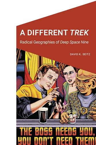 Book cover featuring Star Trek: Deep Space Nine characters at a bar.