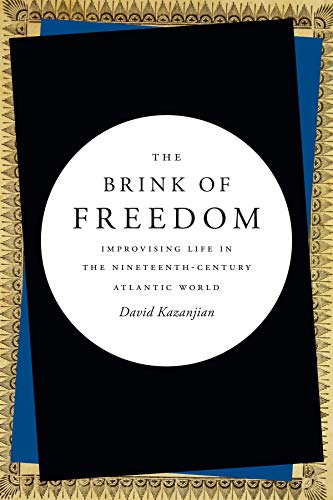 Book cover: black with white circle displaying title and author name.