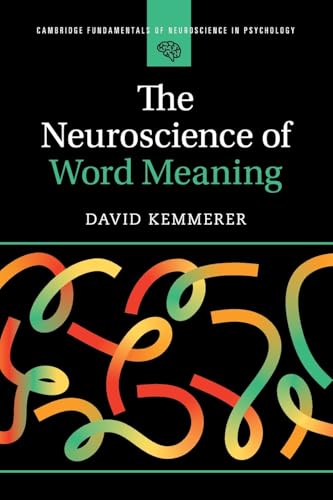 Book cover: "The Neuroscience of Word Meaning" with colorful, abstract designs.
