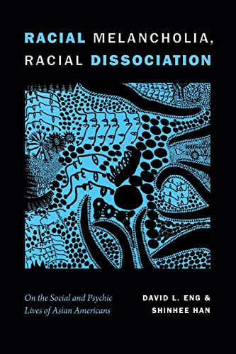 Book cover with blue text and abstract, organic blue pattern.