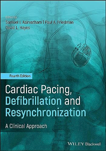 Book cover with an X-ray image showing a cardiac pacemaker device.