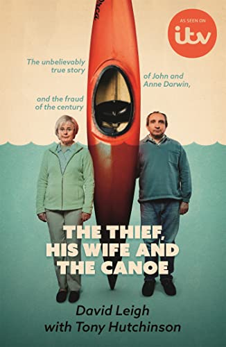 Book cover featuring a red canoe and portraits of a couple.