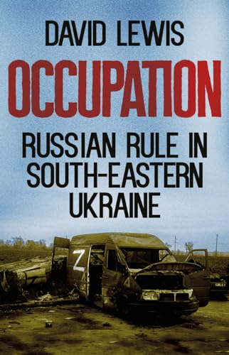 Book cover: "Occupation" with image of damaged vehicles and a "Z" marking.