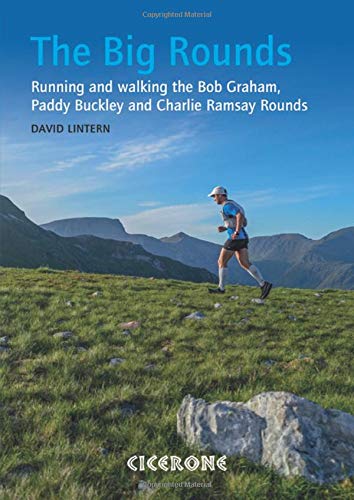 Book cover depicting a trail runner on a mountain ridge.