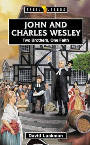 Book cover depicting John and Charles Wesley preaching to a crowd.