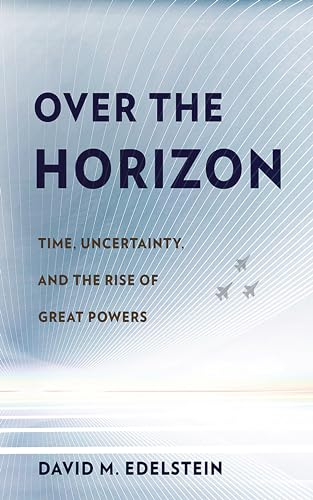 Book cover: “Over the Horizon: Time” with planes flying near horizon.