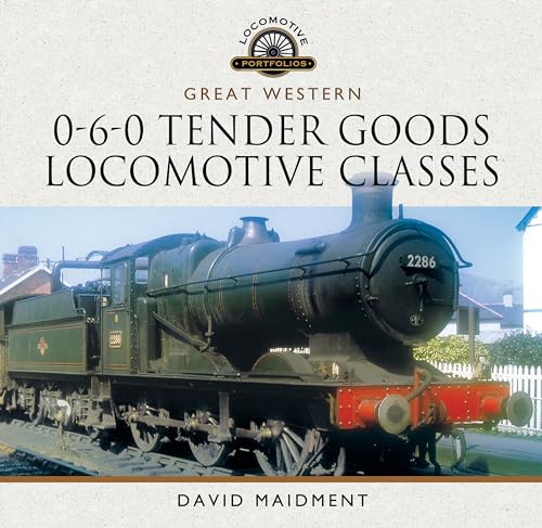 Book cover featuring a black steam locomotive with tender car.
