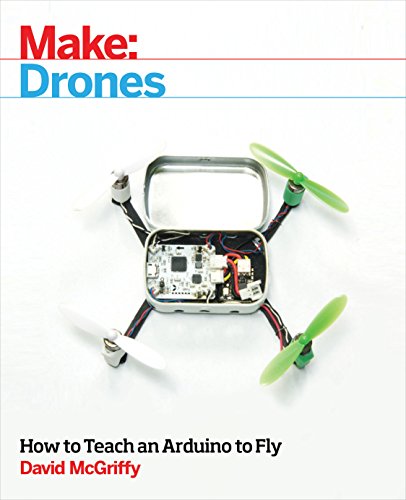 Book cover featuring a small, homemade drone inside a metal tin.