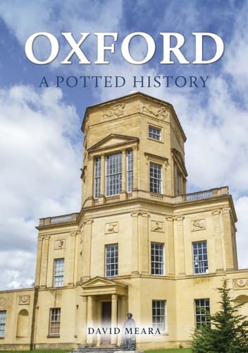 Book cover: “Oxford: A Potted History” featuring the Radcliffe Camera.