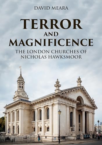 Book cover: “Terror and Magnificence” featuring St. George in the East church.