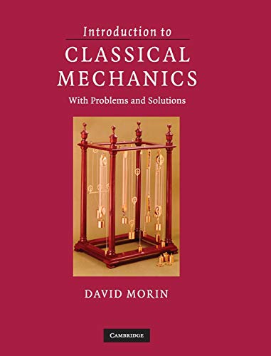 Book cover of Introduction to Classical Mechanics by David Morin with a pendulum display.