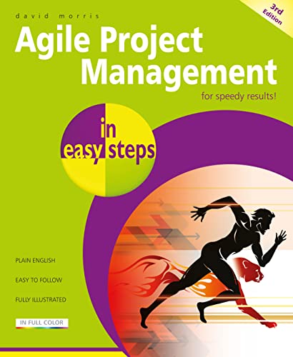 Book cover: “Agile Project Management in easy steps”, 3rd edition.