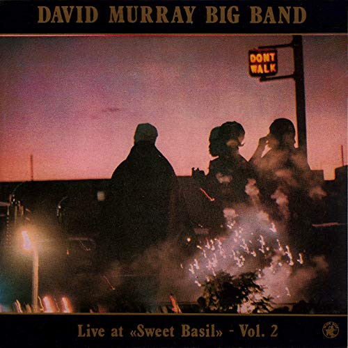 CD cover for David Murray Big Band’s “Live At Sweet Basil - Vol.2.”