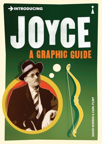 Book cover: “Introducing Joyce,” featuring a portrait and symbolic imagery.