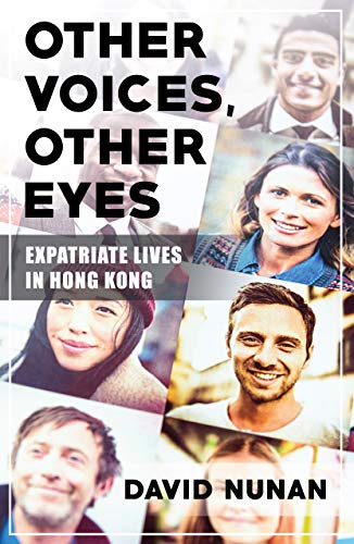 Book cover featuring portraits of diverse people, titled "Other Voices, Other Eyes.