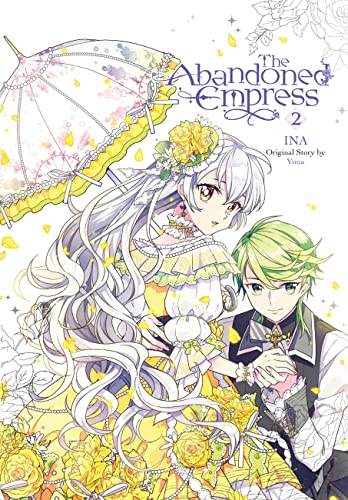 Manga volume 2 cover with a woman and man amidst yellow flowers.