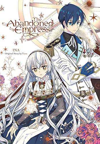 Manga cover featuring two characters in ornate historical clothing.