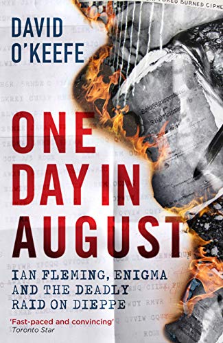 Book cover: black and white portrait overlaid with burning paper and text.