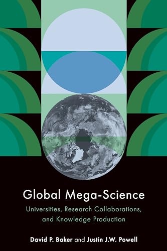 Book cover: Earth image with abstract green and blue overlapping circles.