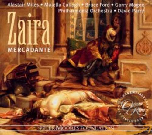 David Parry - Mercadante: Zaira (Highlights) [CD]