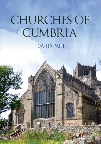 Book cover featuring a stone church with a clock tower against a blue sky.
