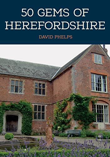 Book cover featuring a historic red brick building and garden statue.