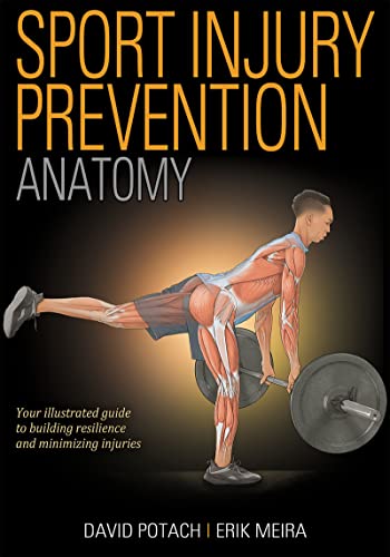 Book cover showing anatomical illustration of a weightlifter exercising.