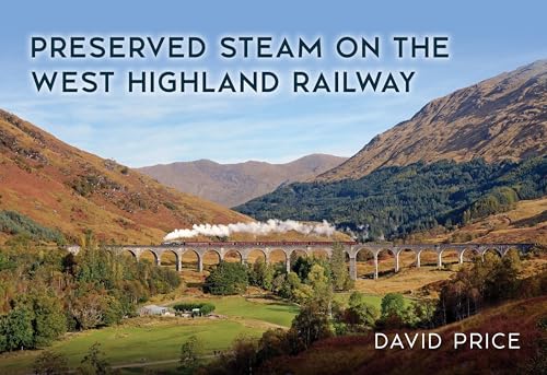 Steam train crossing a stone arch bridge in a mountainous landscape.