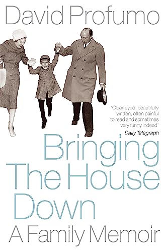 Book cover: "Bringing The House Down" with a family in vintage clothing.