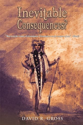 Book cover: a man in frontier clothing holding a rifle.