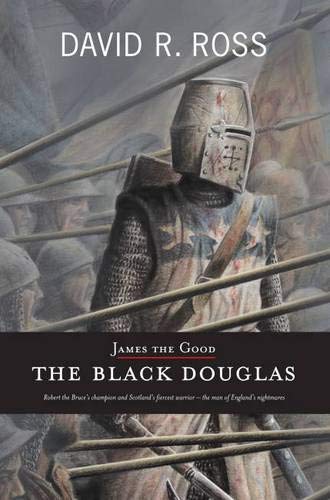 Book cover depicting a knight in armor against a blurred battlefield.
