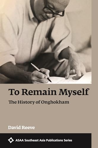 Book cover: portrait of a man writing, titled "To Remain Myself.