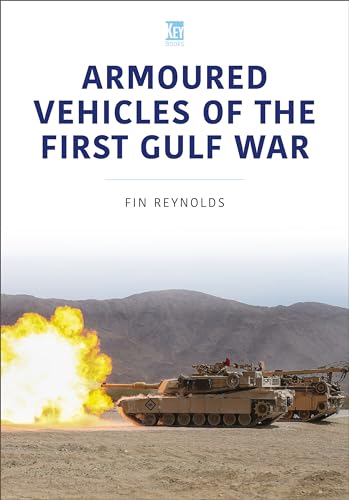 Book cover depicting a tank firing amidst a desert landscape.