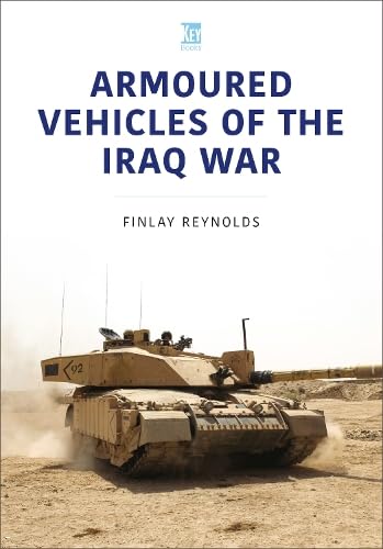 Book cover featuring a beige tank in a desert landscape.