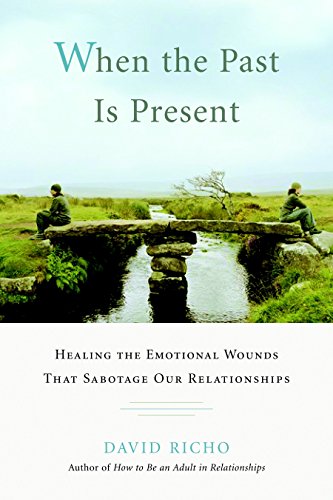 Book cover with a stone bridge and two figures in a landscape.