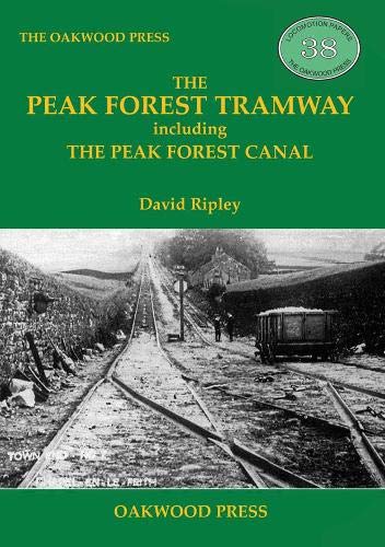 Book cover featuring a historic black and white photo of a tramway.