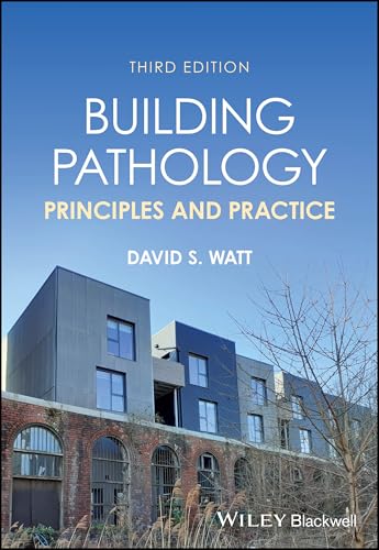 Book cover for Building Pathology: Principles and Practice by David S. Watt.