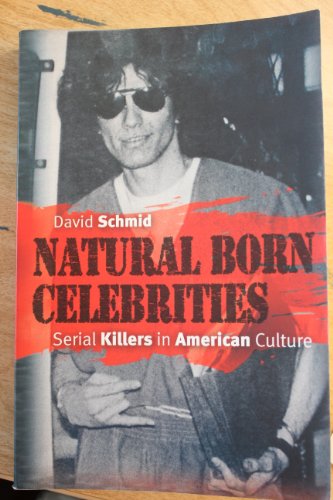 Book cover: "Natural Born Celebrities" featuring a black and white portrait.