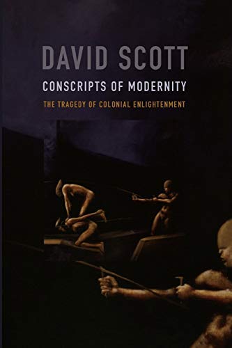 Book cover featuring dark, abstract human figures against a black background with white text.