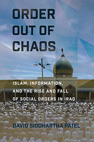 Book cover: "Order Out of Chaos: Islam" with mosque and crowd imagery.